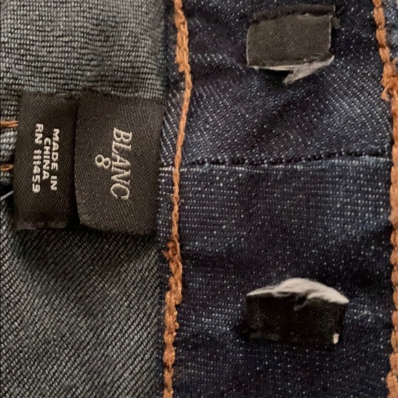 EUC White House Black Market Crop Jeans 8 - Picture 8 of 10